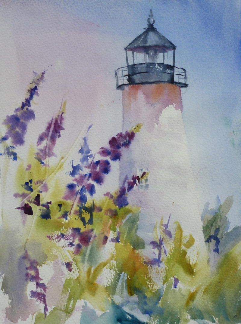 Two Artists Show Coastal Watercolors at Pemaquid Art Gallery - The 