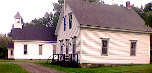 St. PaulÂ’s Union Chapel and Dutch Neck Schoolhouse.