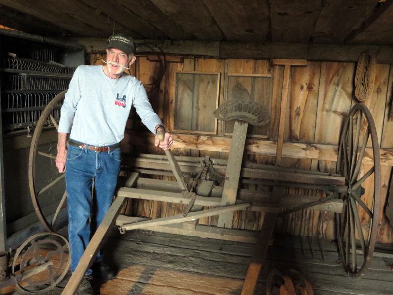 Historical Society to Visit Hatch Barn Collection - The Lincoln County News