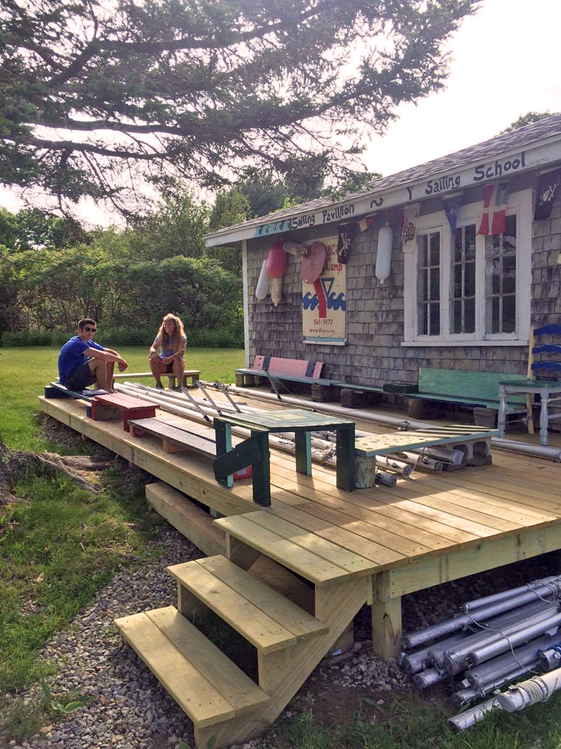 Improvements Made at CLC Y Sailing Camp at Round Pond The Lincoln