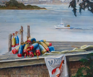 "Maine Lobster," by Elaine Fletcher