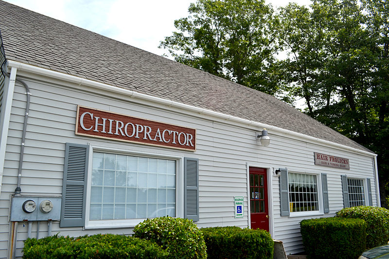 The office of Spine By Design, a chiropractic office now open at 19 Sheepscot Road in Newcastle. (Maia Zewert photo)