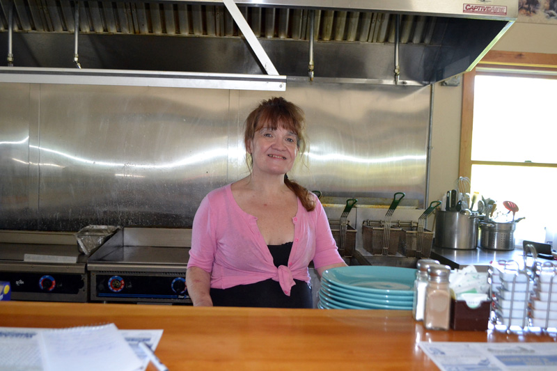 Hunters Breakfast owner Laurie Ezzell will close the restaurant Saturday, July 7. Ezzell was a waitress at the restaurant for five years before becoming the owner five years ago. (Charlotte Boynton photo)