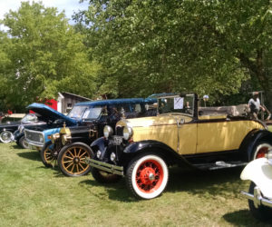 The 53rd annual Antique Auto Days event on Saturday and Sunday, July 15 and 16 will feature dozens of classic, vintage, antique, hot rod, and muscle cars, and much more, all parked on the village green at Boothbay Railway Village in Boothbay.