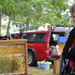 Beekeepers go to Open Farm Day