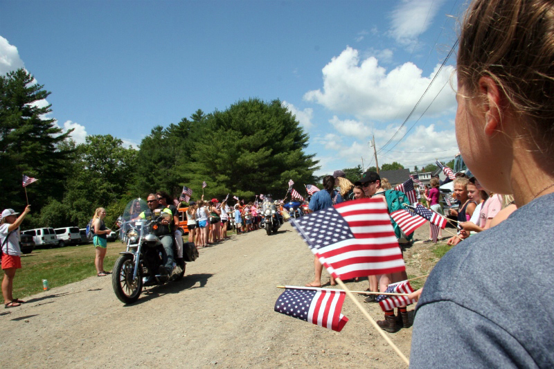 The Combat Veterans Motorcycle Association announces the seventh annual benefit rally called Burgers, Bikes & Rods to support Kieve-Wavus Veterans Camp on Saturday, July 29.