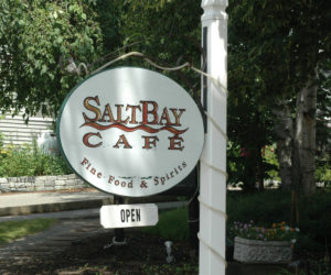 Salt Bay Cafe will close in mid-July.