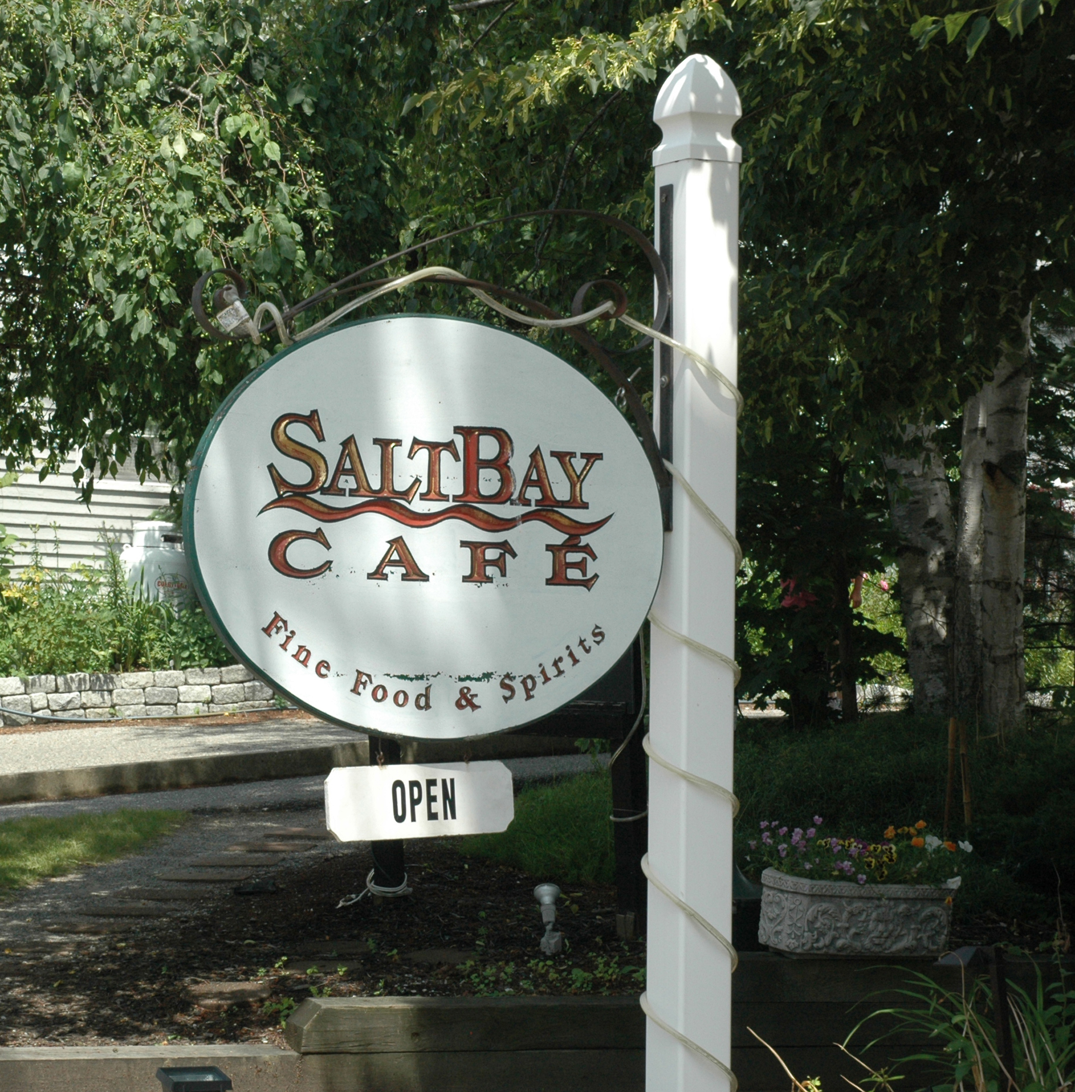 Salt Bay Cafe will close in mid-July.