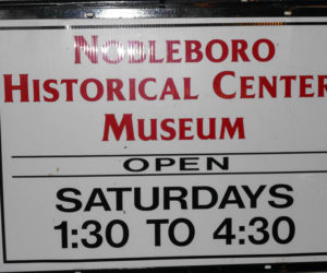 The Nobleboro Historical Center is open every Saturday in July and August from 1:30-4:30 p.m. and a docent will be there to help. (Photo courtesy Henry Simmons)