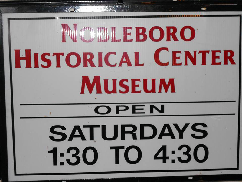 The Nobleboro Historical Center is open every Saturday in July and August from 1:30-4:30 p.m. and a docent will be there to help. (Photo courtesy Henry Simmons)