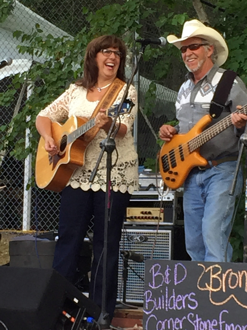 Debbie Myers and Redneck Rodeo