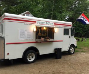 The Burgers & Freys food truck.