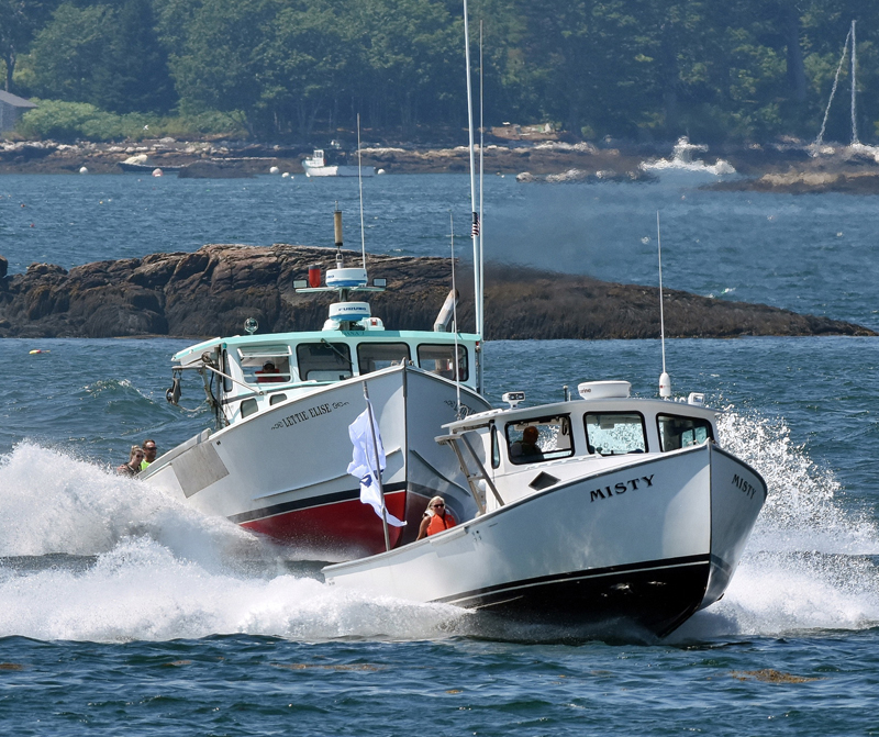 New Organizers Carry on Tradition of Bristol Lobster Boat Races The