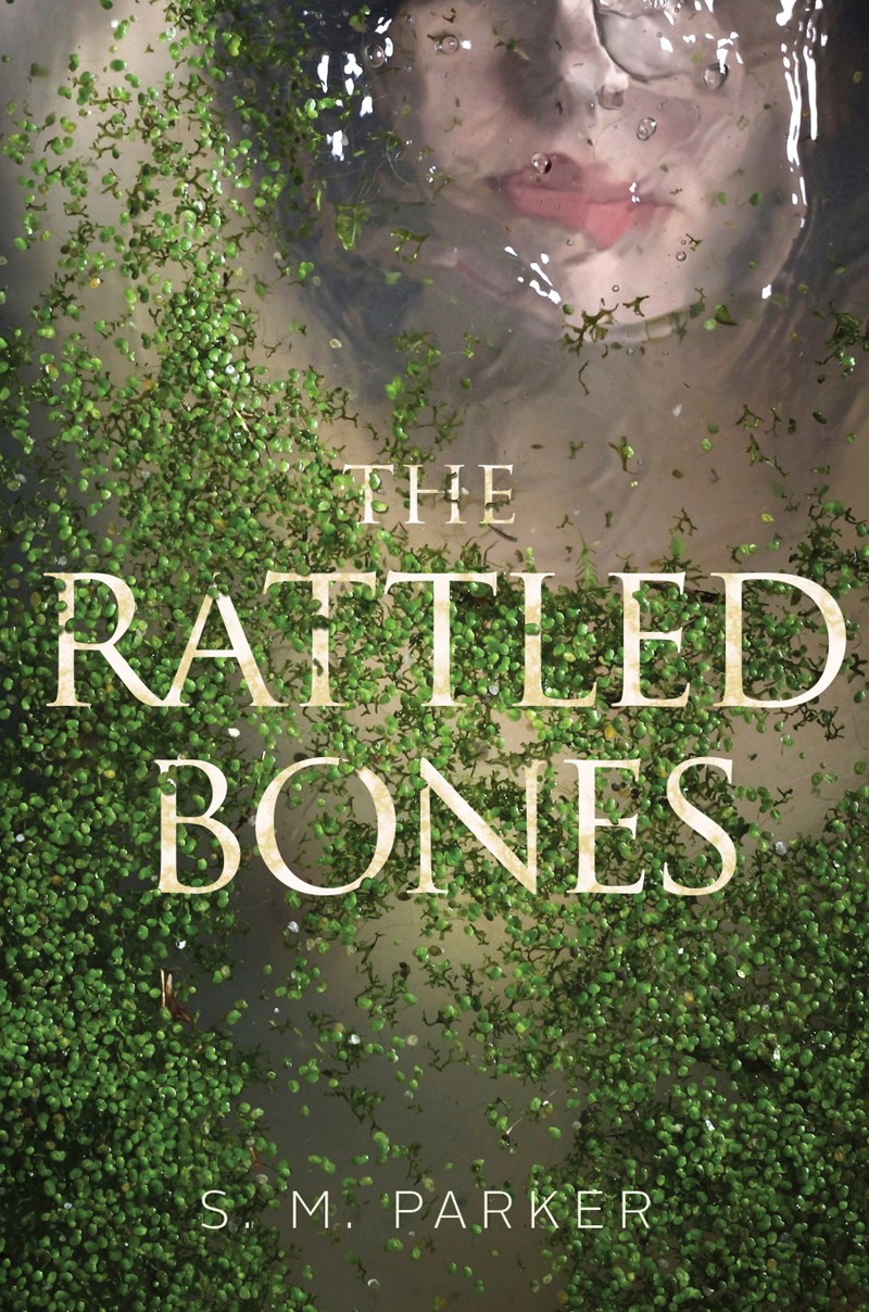 The cover of "The Rattled Bones," by Damariscotta author Shannon Parker.