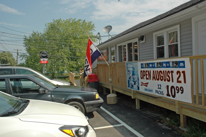 McGreevy's Corner Store opened Monday, Aug. 21. (Alexander Violo photo)