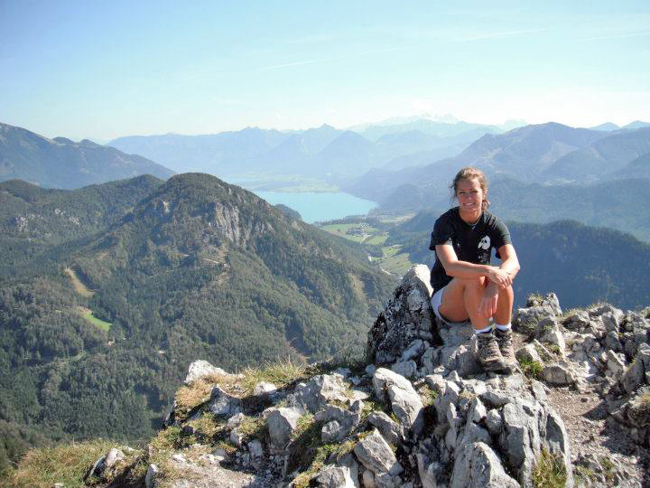 Katherine Schober in Austria.