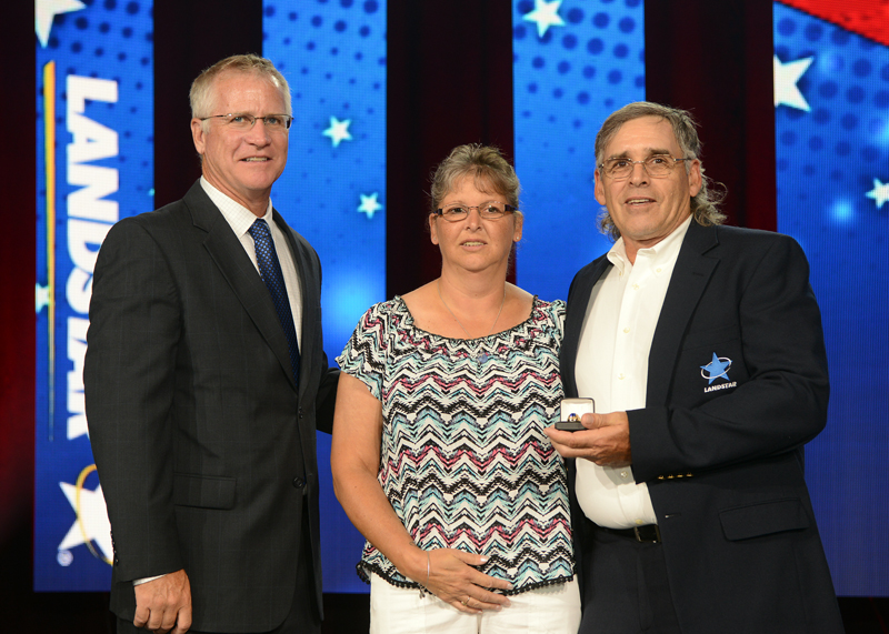 Former Wiscasset Resident Earns Two Million Mile Safe Driver Award