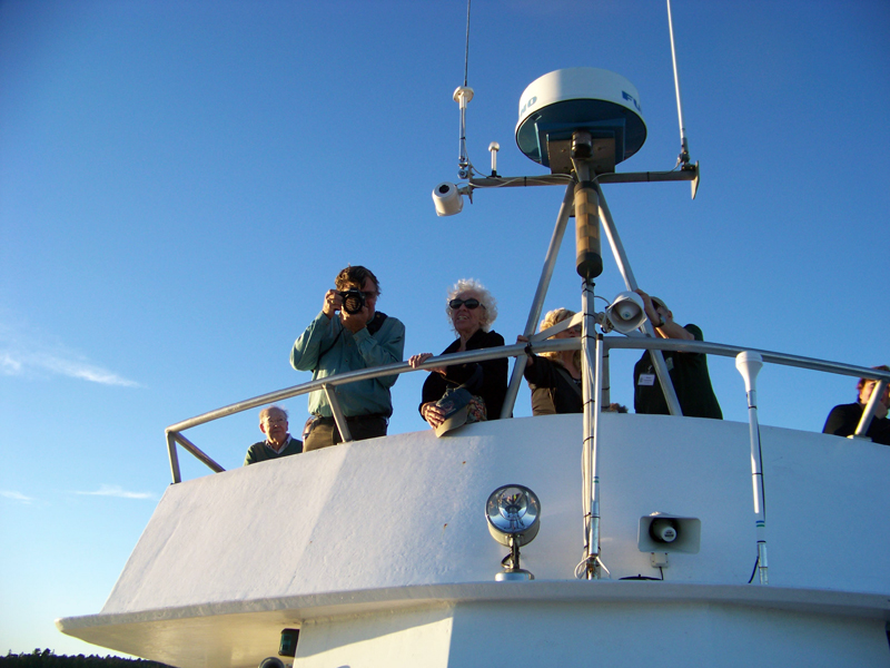 Pemaquid Watershed Associations Sunset Cruise for a Cause will take place on Friday, Sept. 8 from 5-7 p.m., departing from and returning to Shaws Wharf in New Harbor. (Photo courtesy Carolyn Shubert)