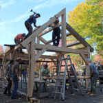 Timber-Frame Construction Workshop at HVNC
