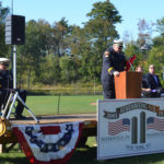 Firefighters Remember 9/11 at Boothbay Harbor Memorial Service