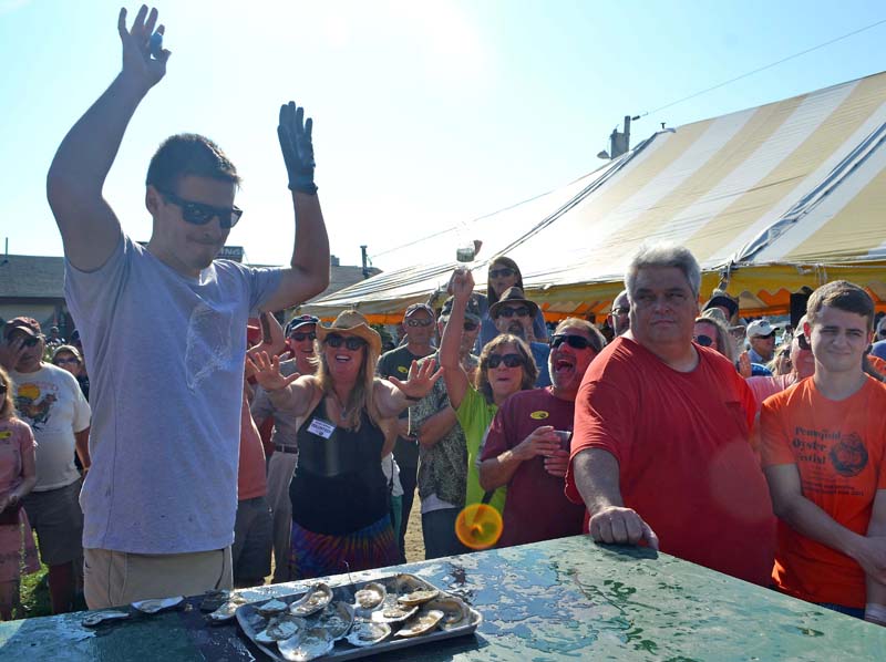 Another Successful Oyster Festival in Damariscotta The Lincoln County