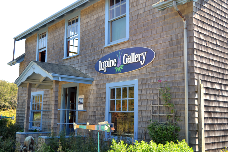 Lupine Gallery, Monhegan Island. (Christine LaPado-Breglia photo)