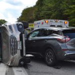 Illegal U-turn Results in Two-Vehicle Accident on Route 1 in Newcastle