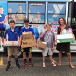Fill the Y Bus Food Drive a Success