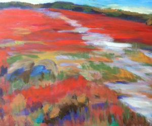 Mark Lazzari's "Fall Barrens"