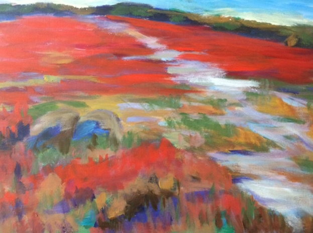 Mark Lazzari's "Fall Barrens"