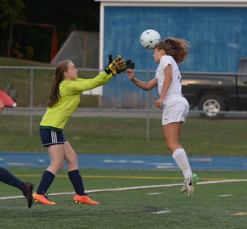 Morse girls soccer clip Panthers The Lincoln County News