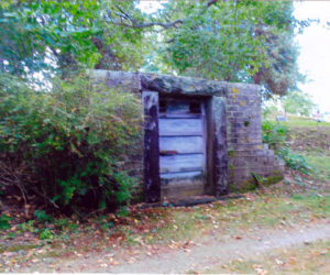 The tomb at Sheepscot Cemetery. (Photo courtesy Arlene Cole)