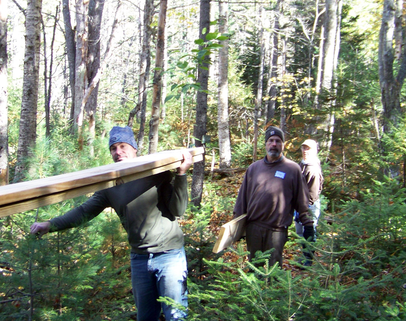 Volunteers are needed to help get the trails at Crooked Farm Preserve in tip-top shape.