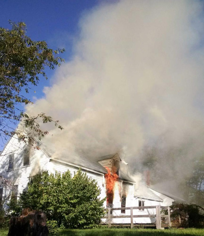 Faulty Wiring Causes Fire at Vacant House in Bristol Mills The Lincoln County News