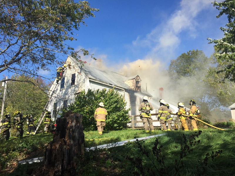 Faulty Wiring Causes Fire at Vacant House in Bristol Mills The