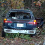 No Serious Injuries in Waldoboro Rollover