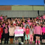 Wiscasset Middle High School Wears Pink for Breast Cancer Awareness