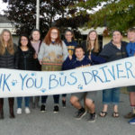 Appreciating Bus Drivers at MVHS