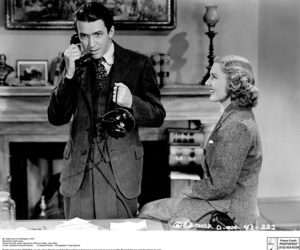 James Stewart and Jean Arthur star in "Mr. Smith Goes To Washington," which plays at Harbor Theater on Oct. 19 and 20.