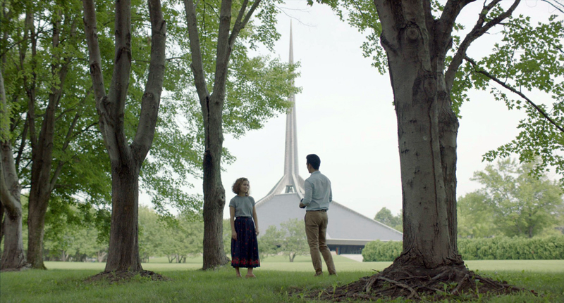 Haley Lu Richardson and John Cho star in the independent award-winning film "Columbus," playing Oct. 6-11 at Harbor Theater.