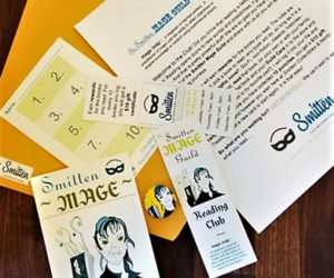 Smitten Collectibles & Nerdy Treasures, at 2 Hodgdon St. in Damariscotta, is excited to launch its new children's reading club, the Smitten Mage Guild.