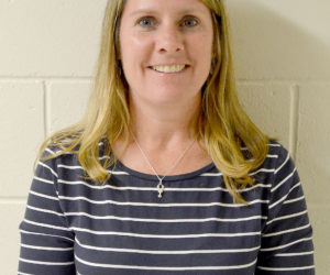 Great Salt Bay Community School Assistant Principal Kami Peaslee. (Maia Zewert photo)