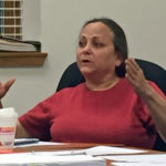 Damariscotta Planning Board Member Sits for Pledge