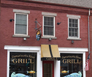 The Damariscotta River Grill is for sale. (Maia Zewert photo)