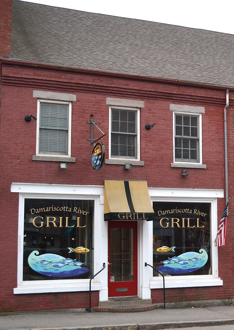 The Damariscotta River Grill is for sale. (Maia Zewert photo)