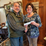Bristol Area Lions Donate $500 to Caring for Kids