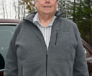 "Big Dave" Page, of Damariscotta, is ready to cart millenials, and passengers of all age groups, around as a driver with the ride-hailing service Uber. (J.W. Oliver photo)