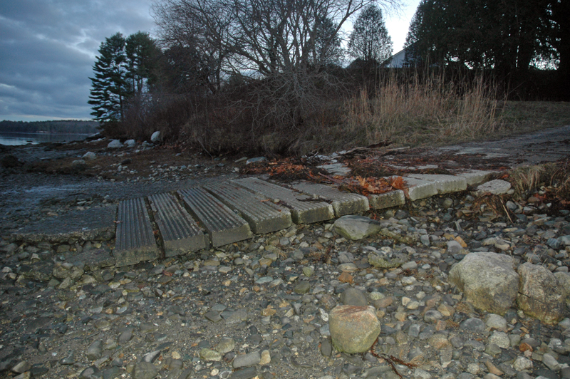 Storer Landing was built in 1999 to provide access to the area around Broad Cove for both recreation and shellfish harvesting. (Alexander Violo photo)