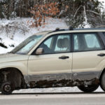 Runaway Wheel Damages Two Vehicles on Route 1 in Nobleboro