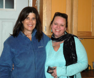From left: Alison Lampke, the new owner of 32 Friendship St., and her Realtor, Jessica Pooley. (Alexander Violo photo)